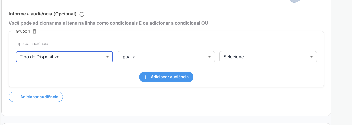 Tipo de Dispositivo