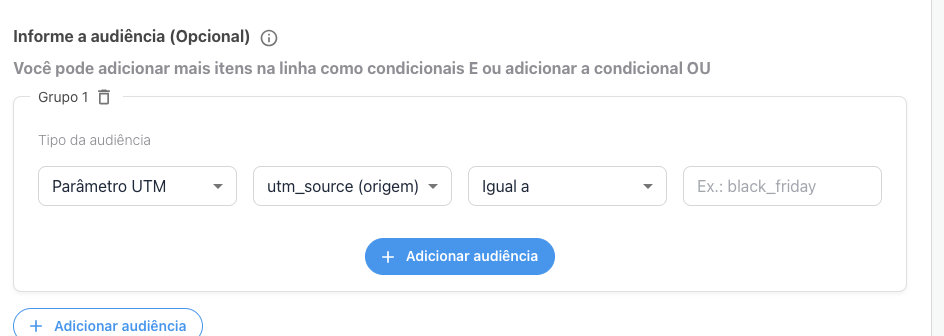 Parâmetro UTM — utm_source, utm_campaign e demais